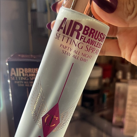 Charlotte Tilbury Other - New Jumbo Size Charlotte Tilbury Airbrush Flawless Setting Spray